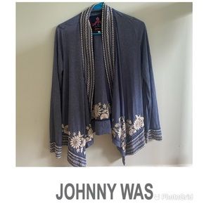 Johnny Was Cardigan